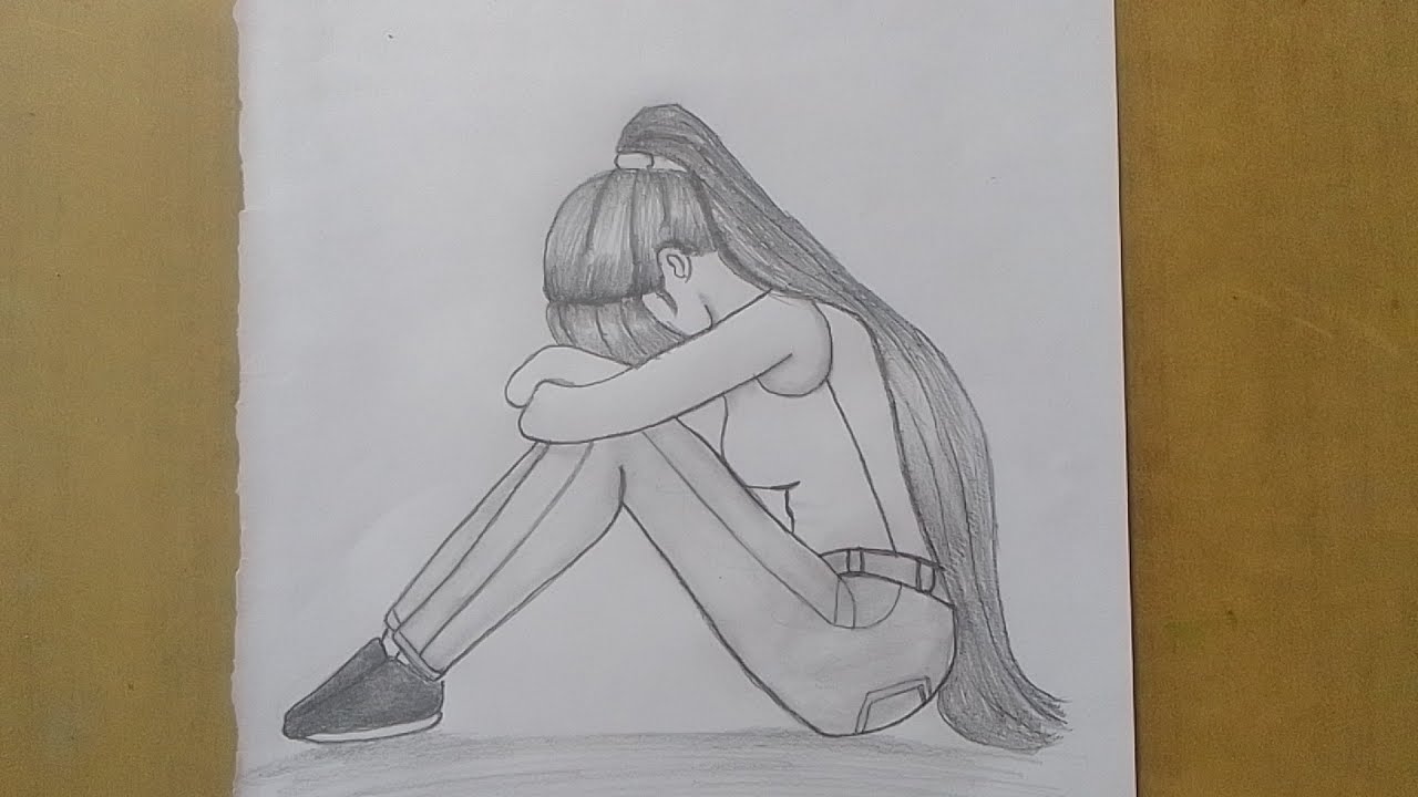 How to draw girl ll Pencil Wonders ll #easydrawingideas #drawing #art #pencilportrsit #sketch