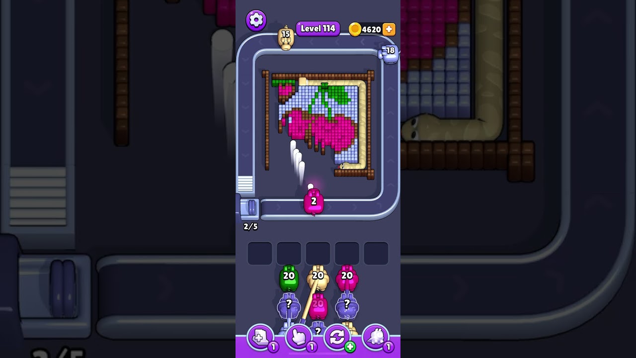 【 Pixel Flow 】Level 114