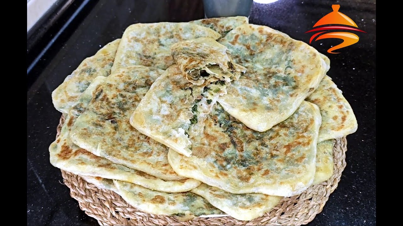 سجلوه لرمضان مسمن معمر بحشوة السبانخ و الجبن كيجي خطييير