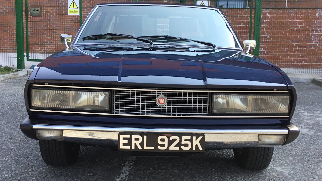 FIAT 130 COUPE, ИТАЛЬЯНСКИЙ ШЕДЕВР!