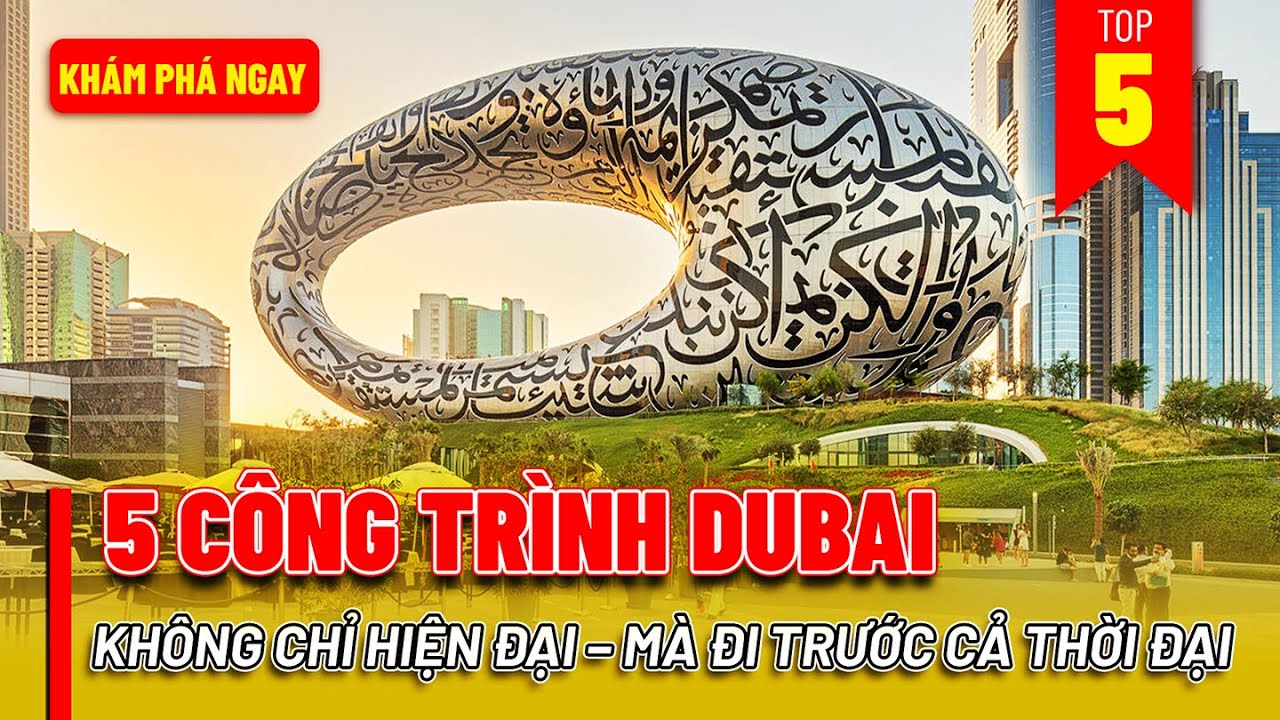 Top 5 Expensive Constructions in Dubai - Not Science Fiction