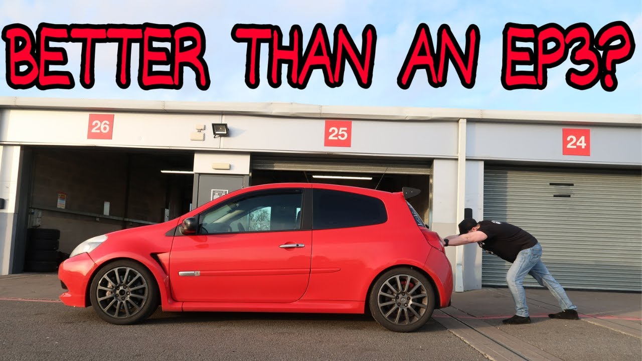 Liam's RenaultSport Clio 200 Mk3 *PROPER DRIVERS CAR!* 👌🏻 - On Track Review