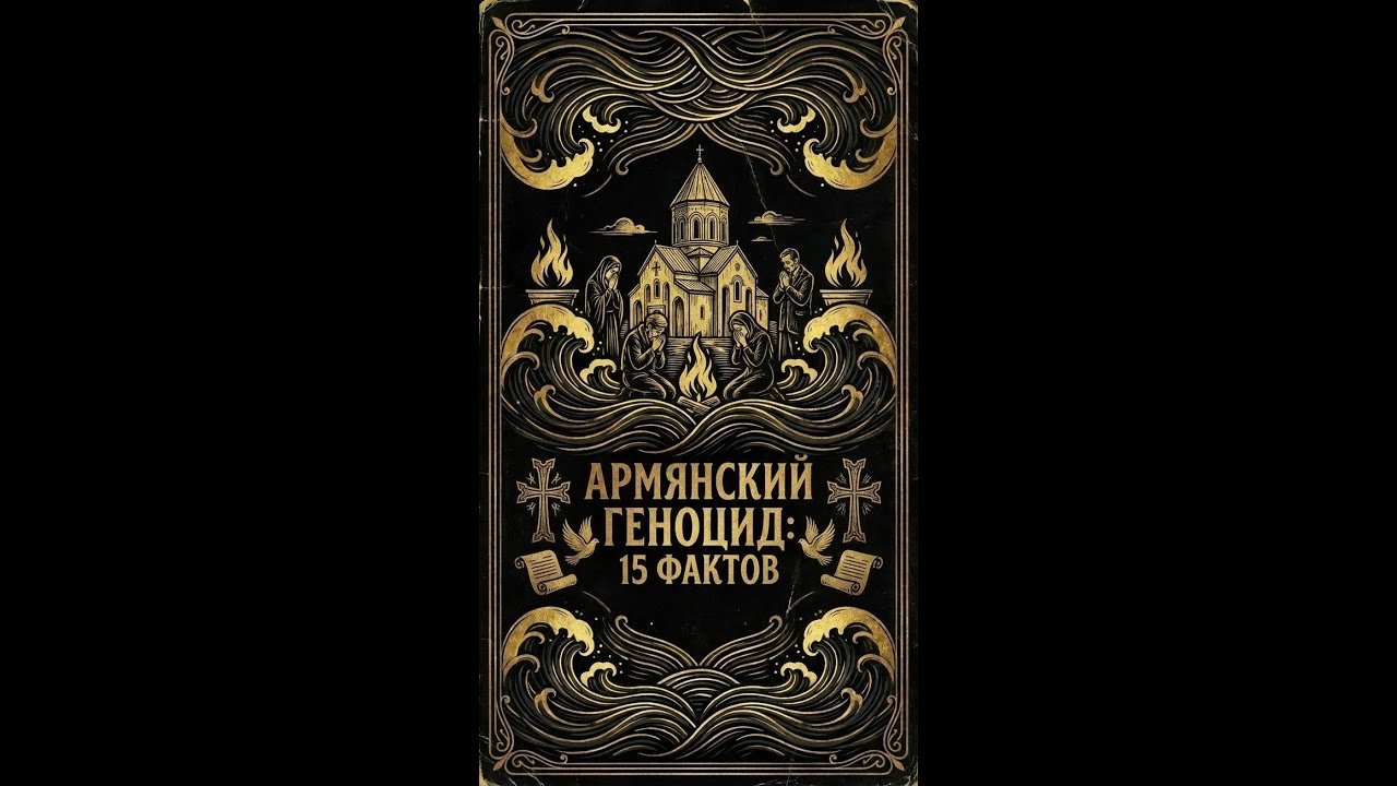 ГЕНОЦИД АРМЯН: 15 фактов подтверждённых документами | Первый геноцид XX века #история #факты
