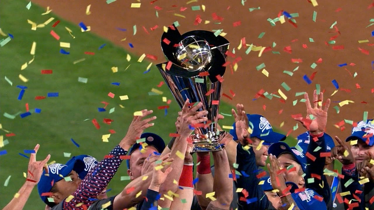 2017 World Baseball Classic Final: USA vs. Puerto Rico