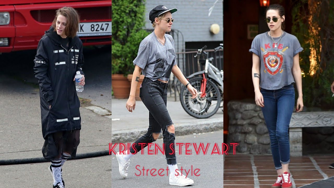 Kristen Stewart Street style & Fashion Style / Celebrity Fashion 2021
