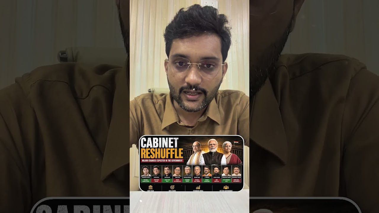 Will Modi Make Major Cabinet Changes?