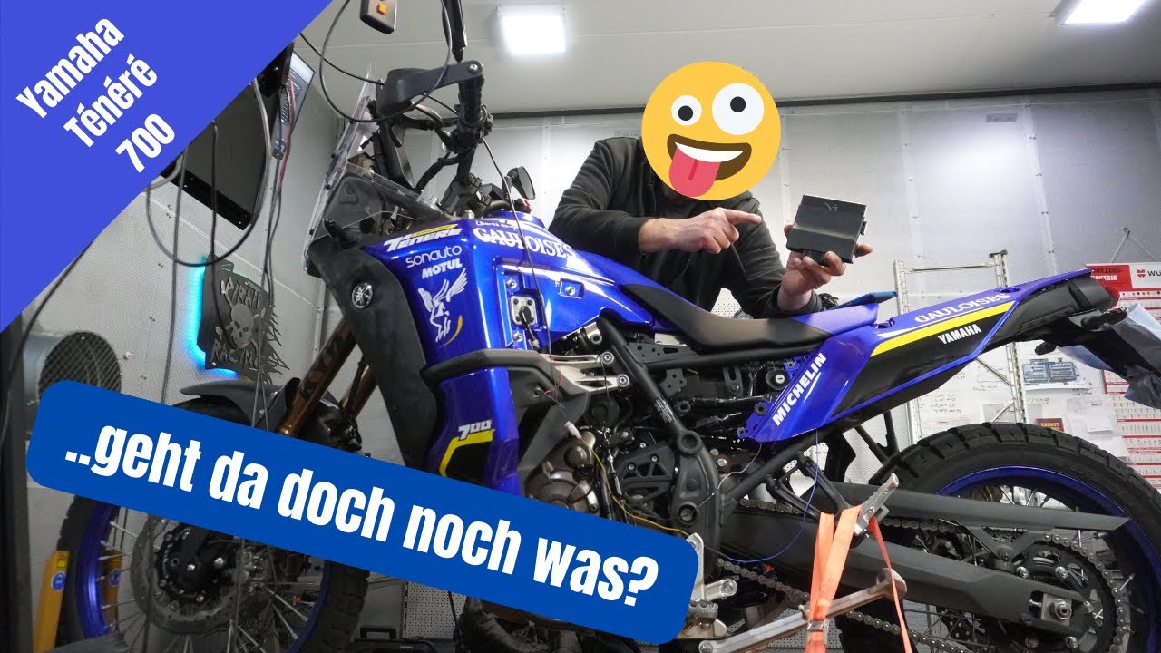 Yamaha Tenere 700 World Raid Euro5: Test Serie , erster Verbesserungen und Tuningmaßnahmen 😆💪🏁🏁
