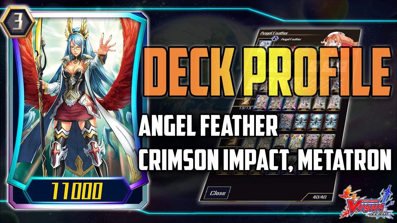 Vanguard ZERO : Crimson Impact, Metatron (Angel Feather)