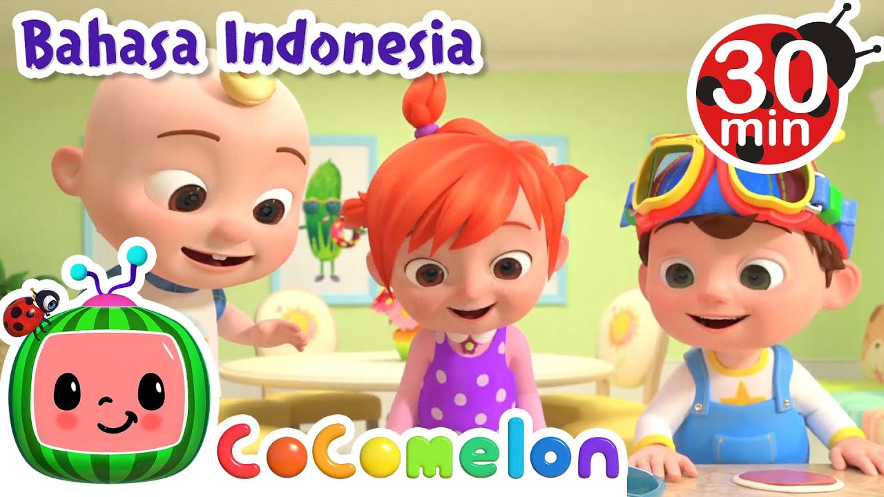 Buka Puasa Dengan Pizza! | CoComelon Indonesia | Lagu Anak | Nursery Rhymes Spesial Ramadhan
