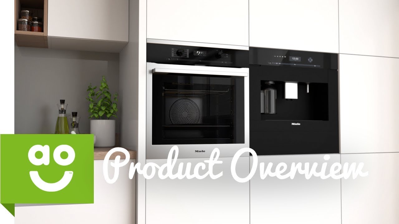 Miele Single Oven H6160BP Product Overview | ao.com