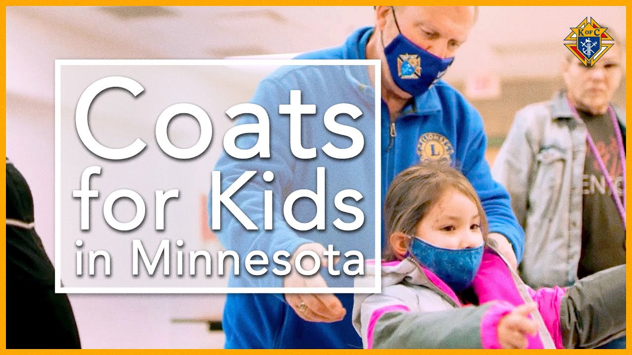Minnesota Bring Coats for Kids in Need ahead of Winter