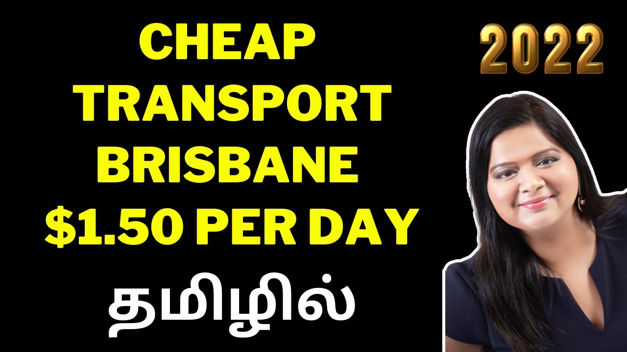 Cost of Living in Brisbane Public Transport Australia | How to Get Around Brisbane Public Transport