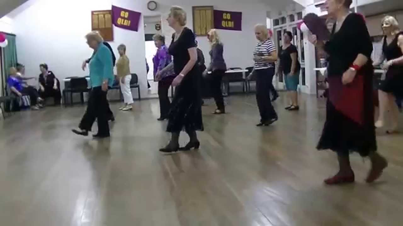 Calypso Mexico line dance