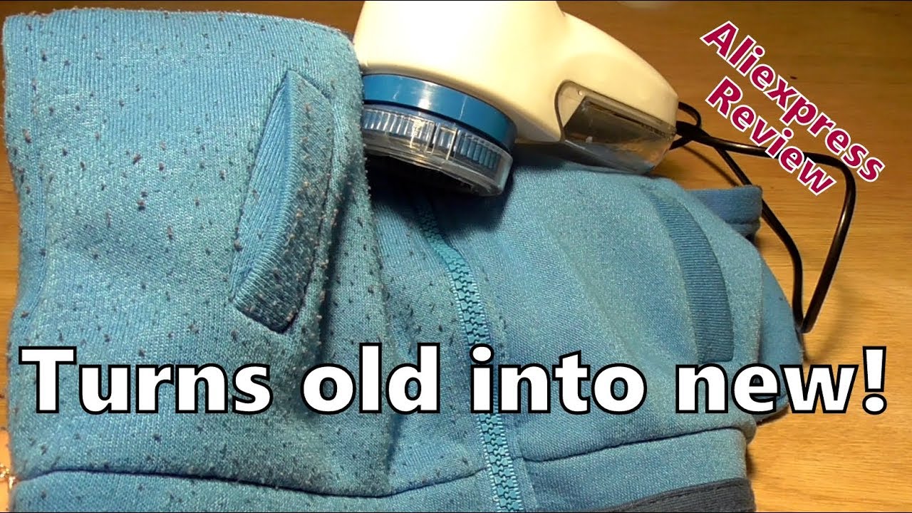 Best Fabric Shaver on Clothes | Aliexpress Review