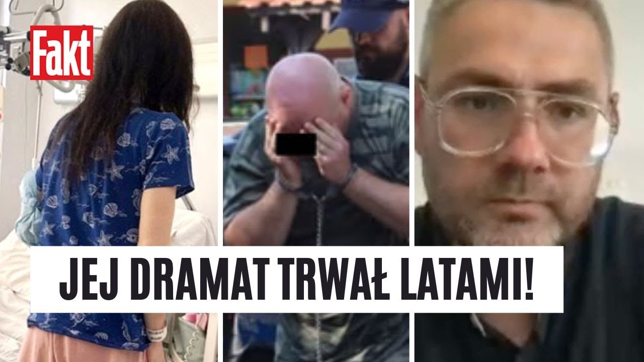 Co za ZWYRODNIALEC! Mateusz J. torturował i więził 30-latkę ponad 4 lata! | FAKT.PL