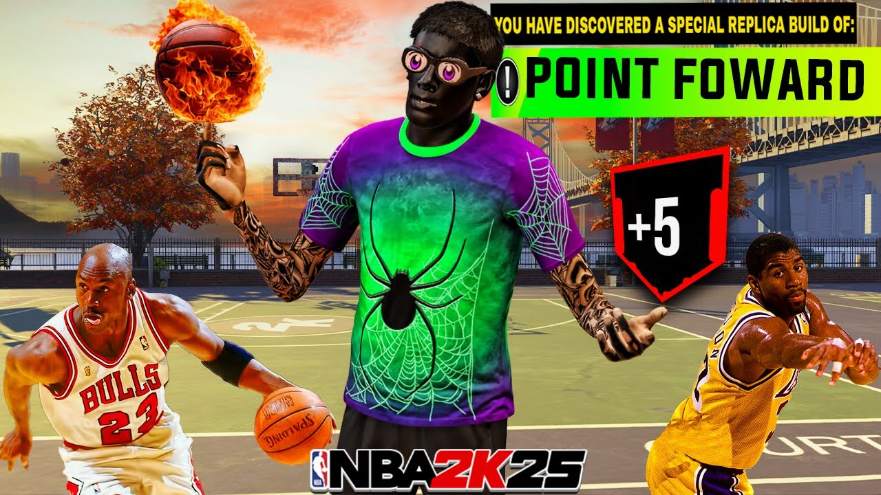 CAP BREAKERS ALLOWED ME TO MAKE THE BEST 6'10 DEMIGOD BUILD ON NBA 2K25...+ UPDATED ANIMATIONS
