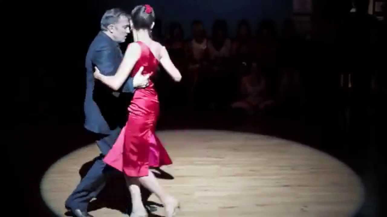 Victoria Vieyra & Mikaël Cadiou - Limouzi Tango Fetival 2015 - Tango A Vivre Limoges