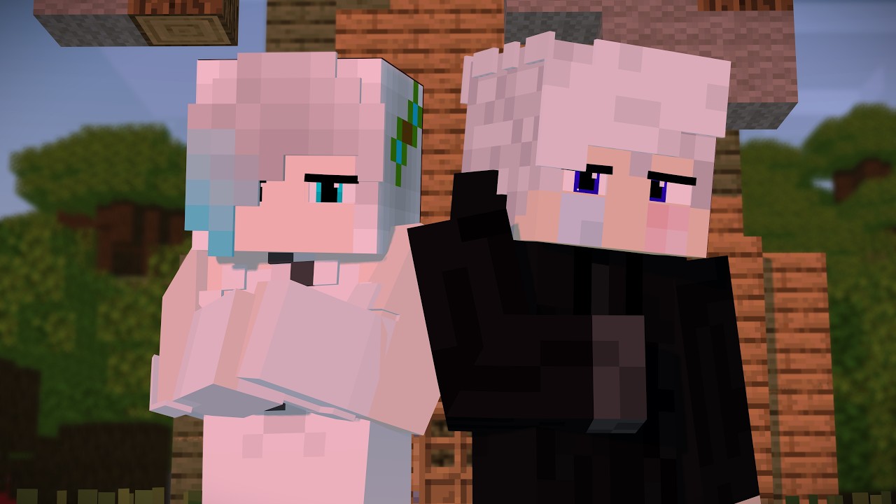 “Ma Meilleure Ennemie” Minecraft Music Video Indonesia