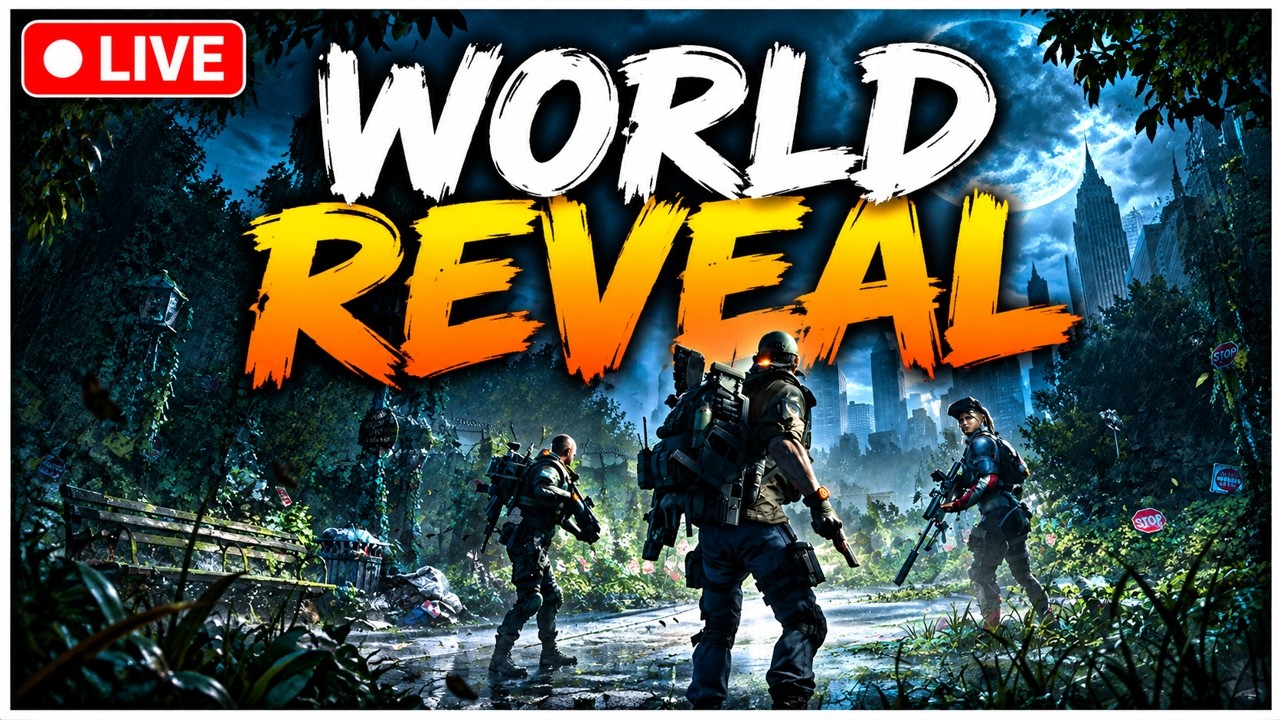 🔴 LIVE | Echoes of Central Park WORLD REVEAL + Red Moon Event! | The Division 2