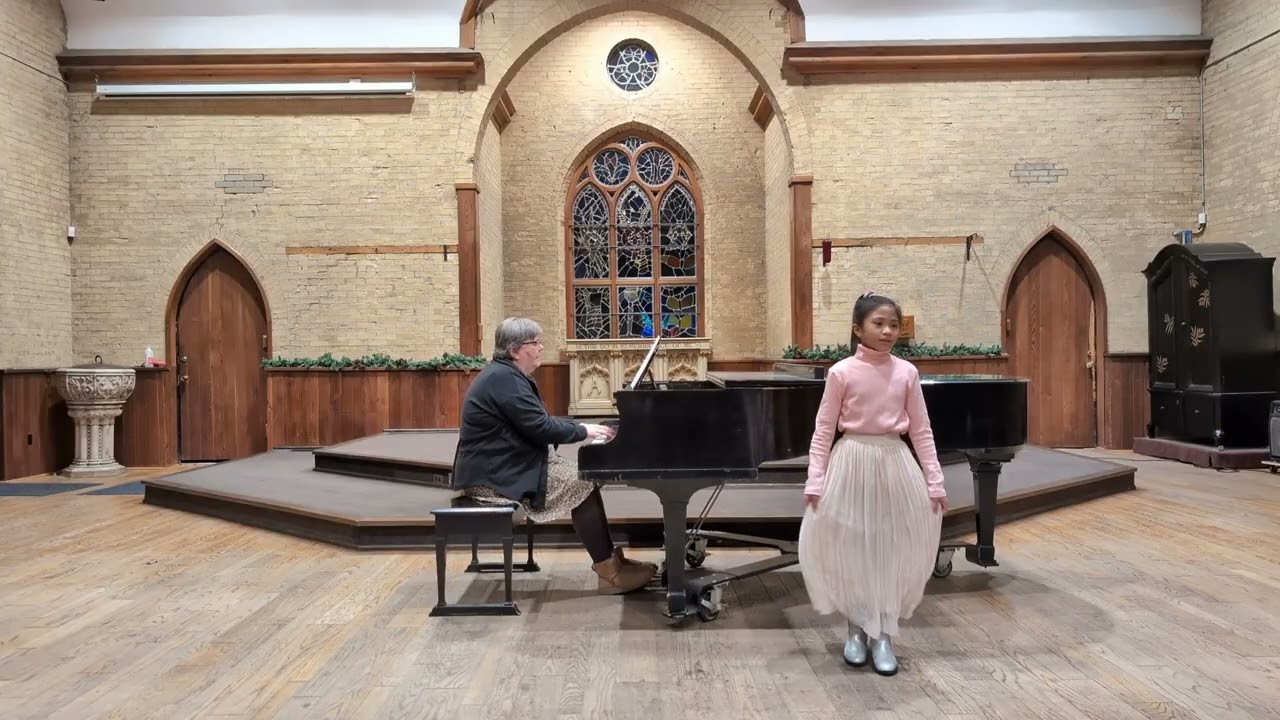 The Candy Man by L. Bricusse & A. Newly performed by USMAS student