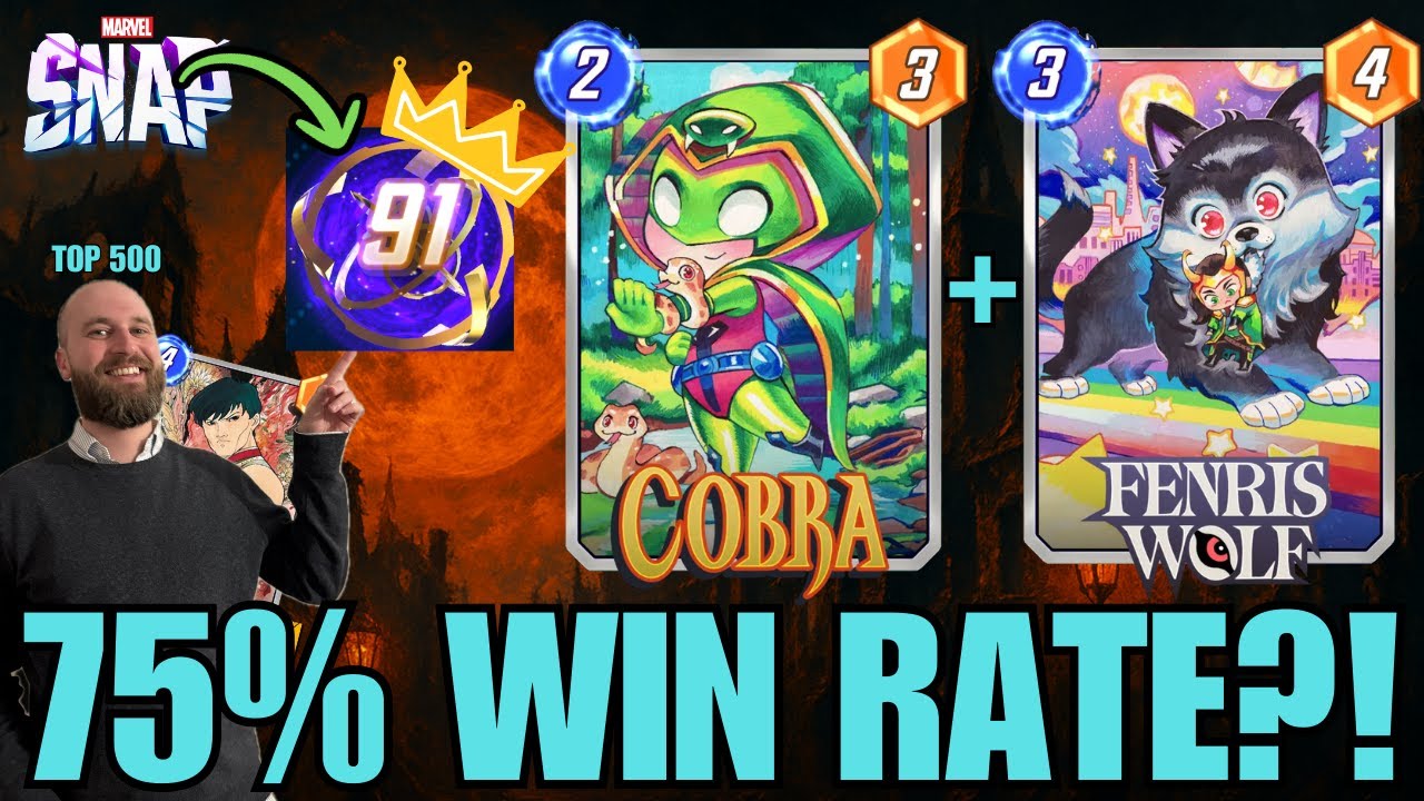 This Control Deck Shouldn&rsquo;t Work&hellip; But It Dominates the META | Marvel Snap Deck Guide