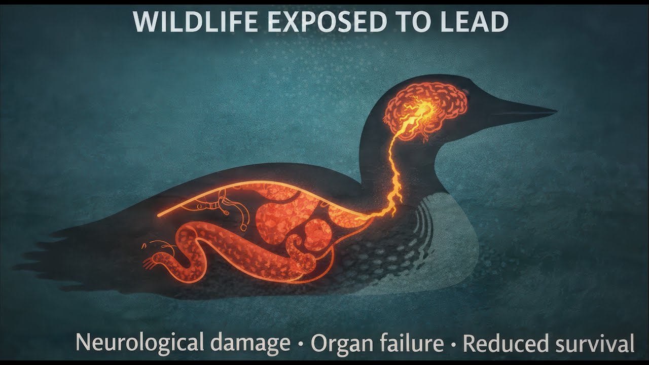 The Hidden Cost of Lead Fishing Tackle | How Lost Sinkers Harm Wildlife & People