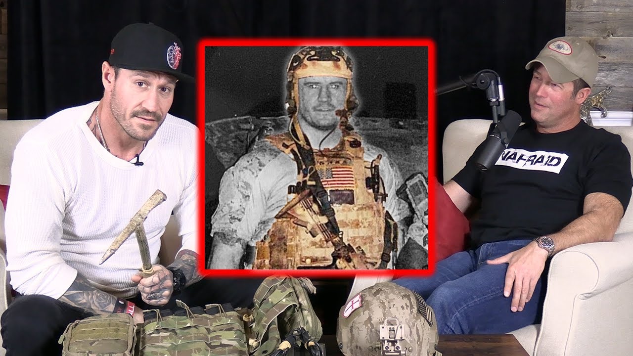 Штурмовик/прорывник SEAL 1-го уровня рассказывает о своей «оснастке» | Подкаст UNAFRAID — выпуск 4