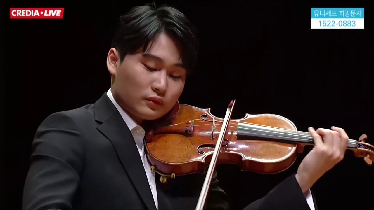 [양인모/일리야 라쉬코프스키] 드보르자크: 네 개의 낭만적 소품, 작품번호 75, 1악장 Dvorak: 4 Romantic Pieces, Op. 75, 1st mov