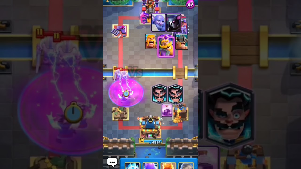 Clash Royale Troops SeCrEeTs🤫❗️#clashroyale #shorts