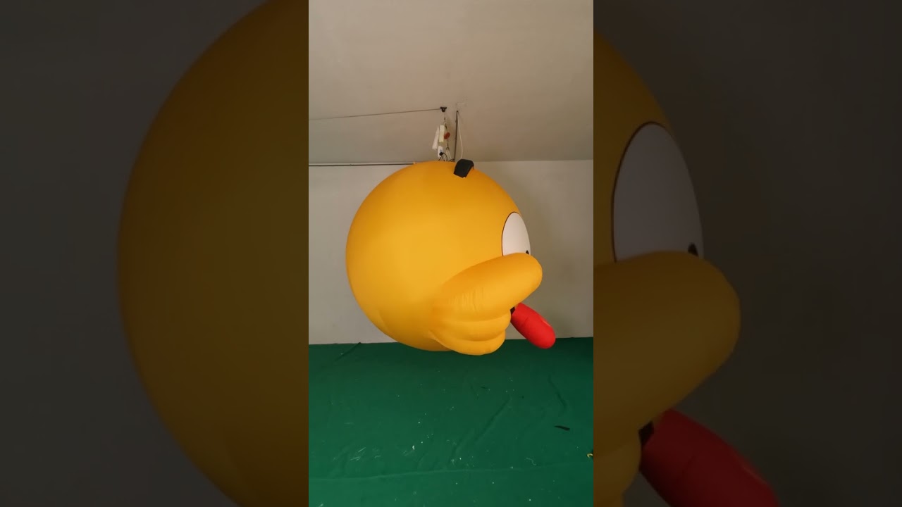 Light Inflatable Balloon Simle Mascot for 2023 #Stagedesign Advertising Decoration