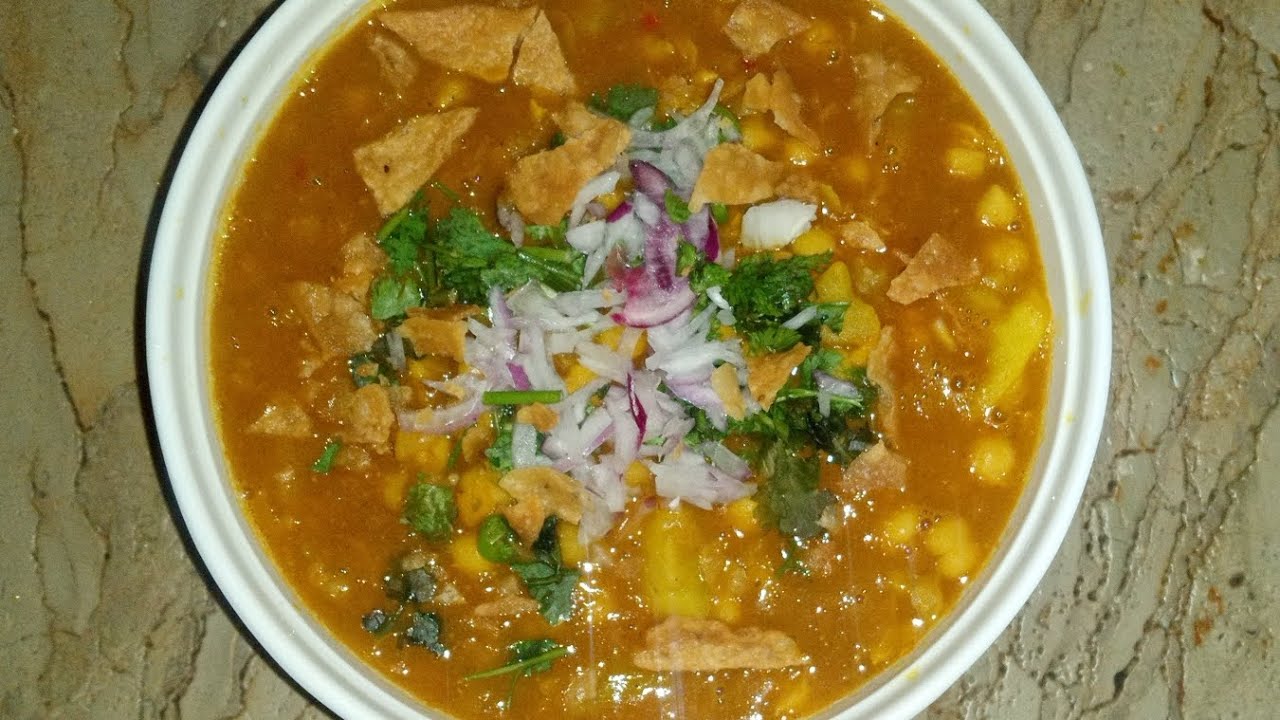Kathiyawadi chhole yummy and delicious recipe try at home@FoodDairy_z5z8b 