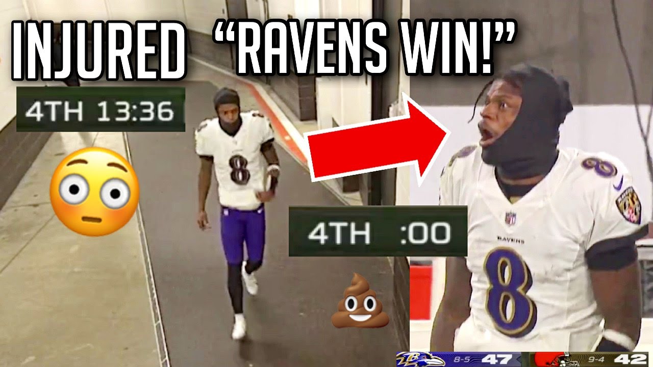 Lamar Jackson 'IMPOSSIBLE' Comeback Highlights vs Browns