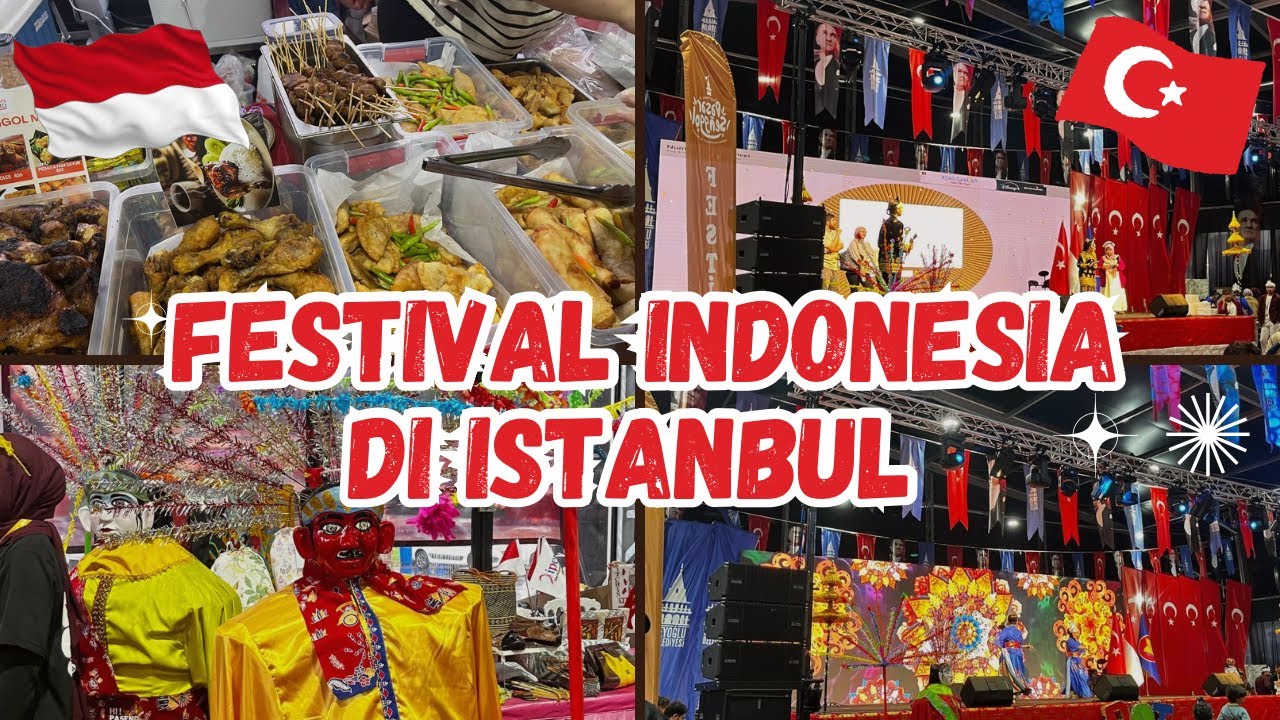 FESTIVAL INDONESIA DI TURKI || PASAR SENGGLO TÜRKİYE 2025