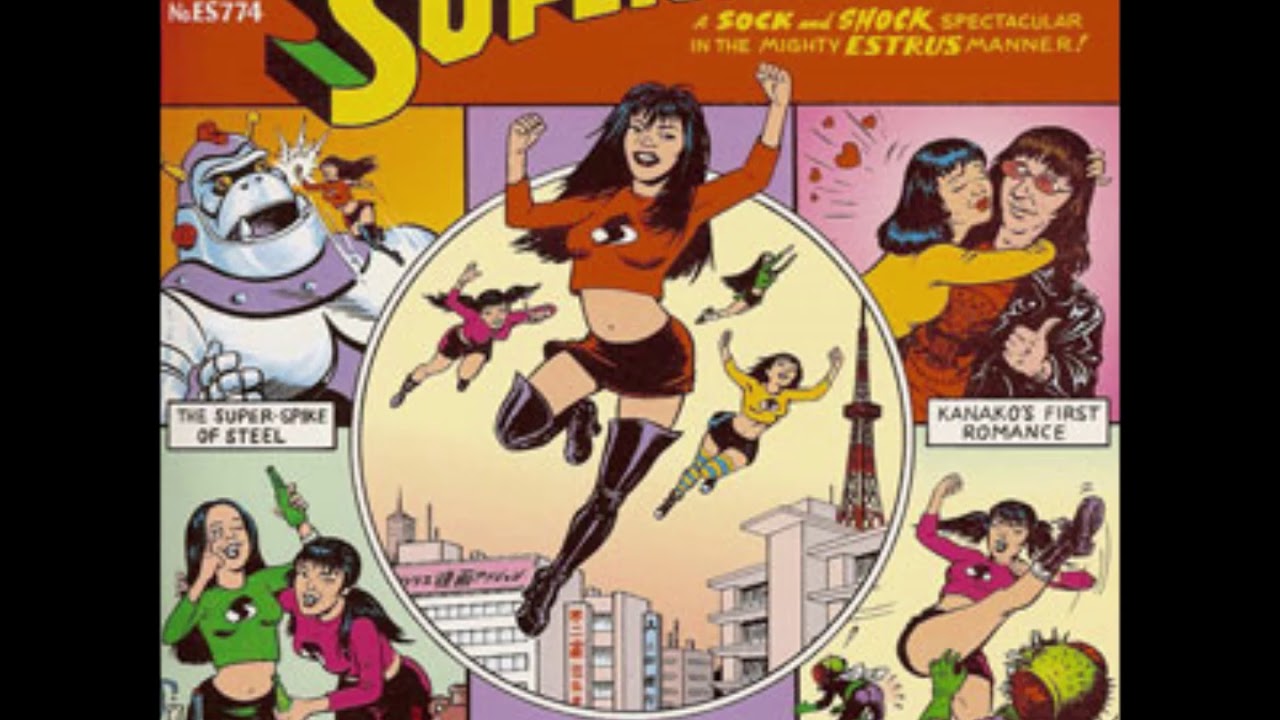 Supersnazz - I Am A Cliche. 1996 Japan