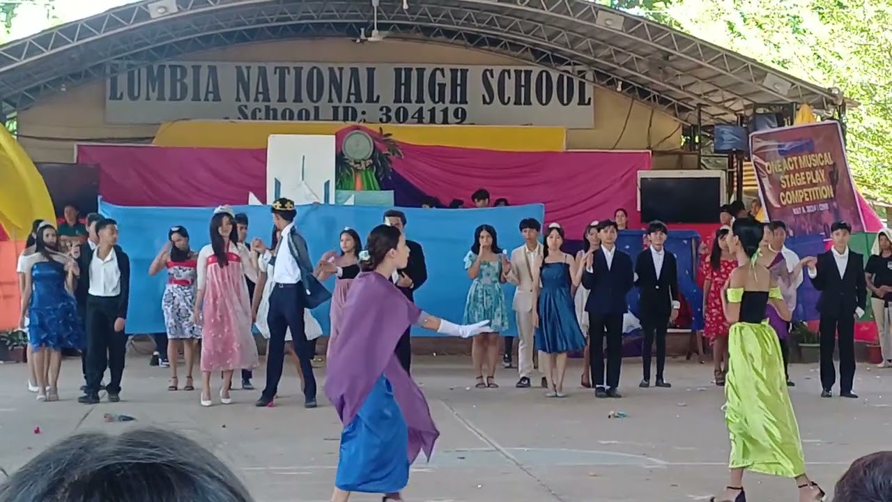 Frozen ● Lumbia National High School ● Grade 10 - One Act Musical Stage Play Competition