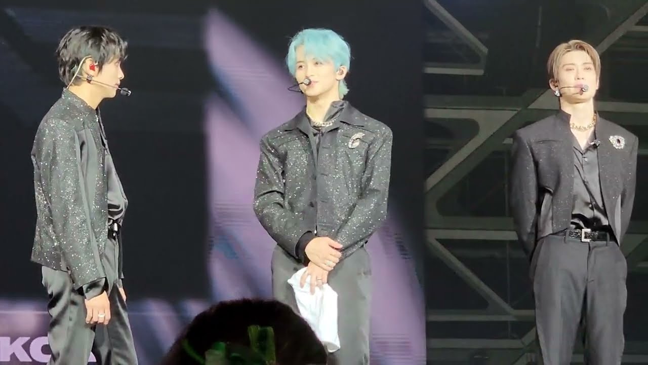 221203 THE LINK IN BKK NCT 127 - MENT (JAEHYUN HAECHAN FOCUS)