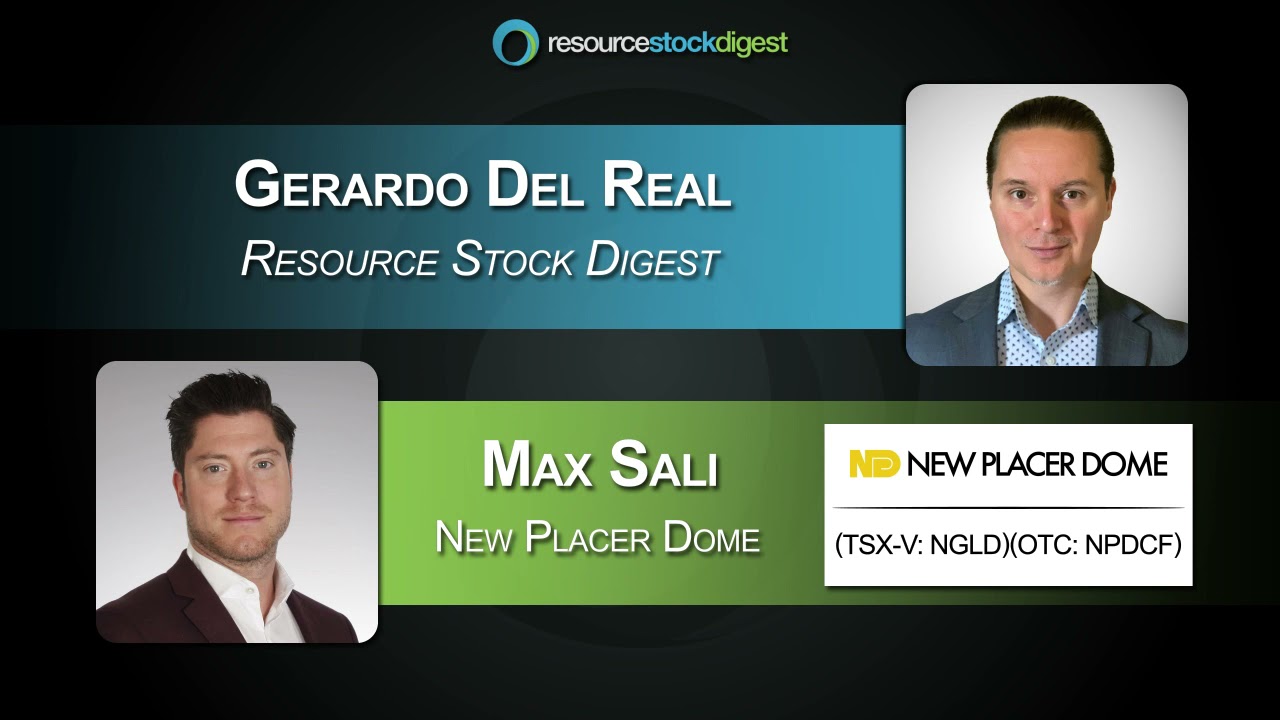 RSD Interview: New Placer Dome Gold (TSX-V: NGLD) CEO Max Sali - December 6, 2021