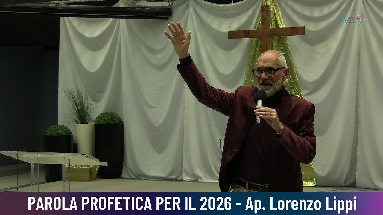 04-01-2026 3ª Sessione "Parola profetica per il 2026" | Ap. Lorenzo Lippi