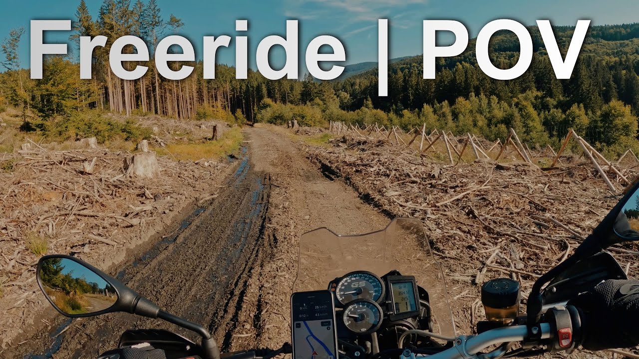 Daily Freeride 15 - BMW F800 GS | POV