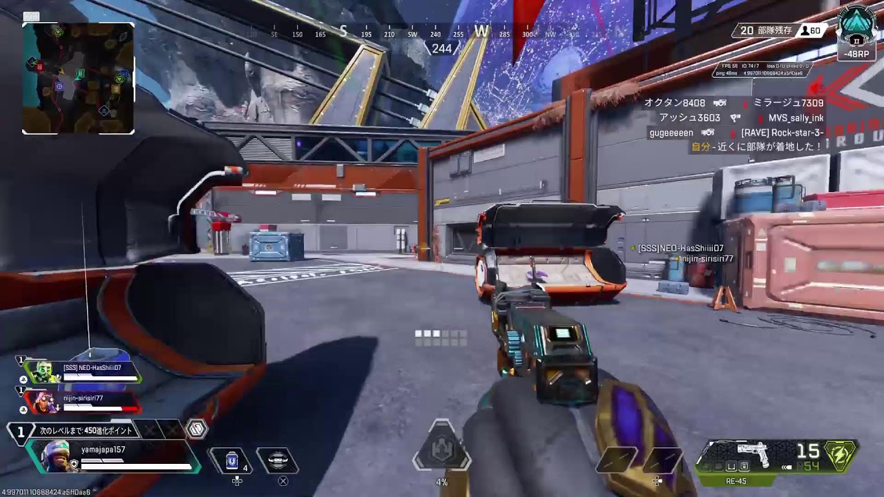 ランクプラチナ強い怖い