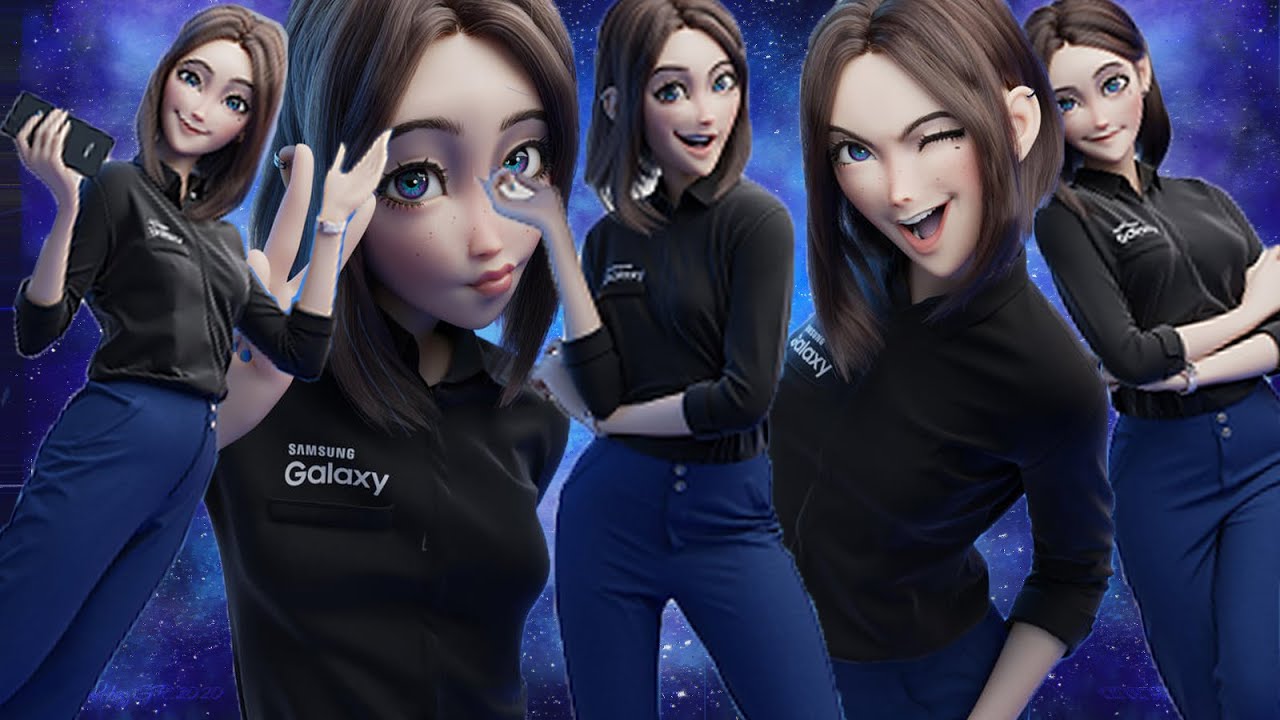 samsung virtual waifu assistant sam