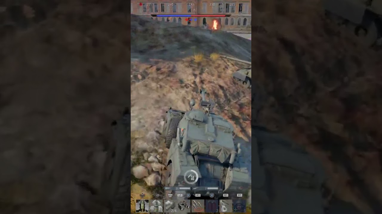 AML-90 vs IS-3 