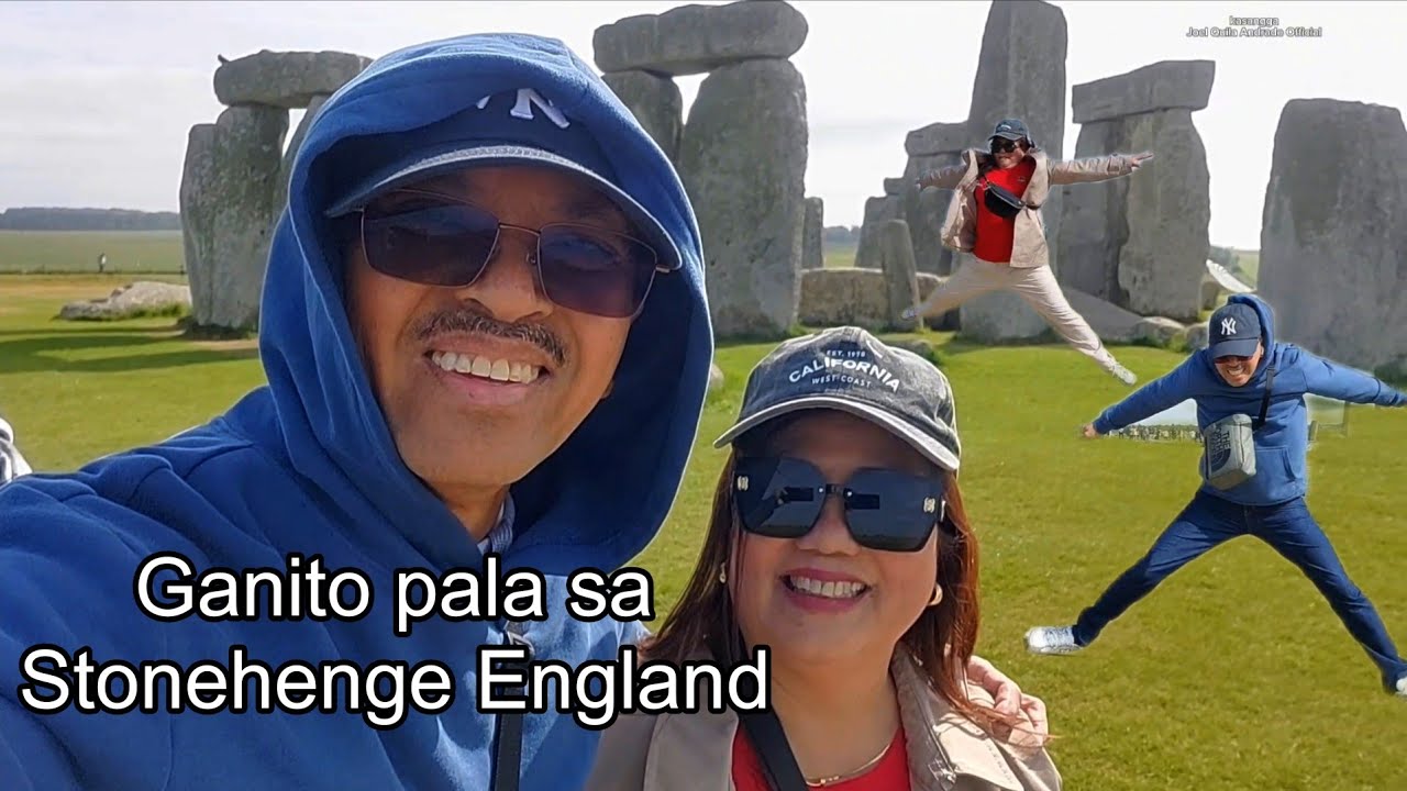Amzing Stonehenge in England