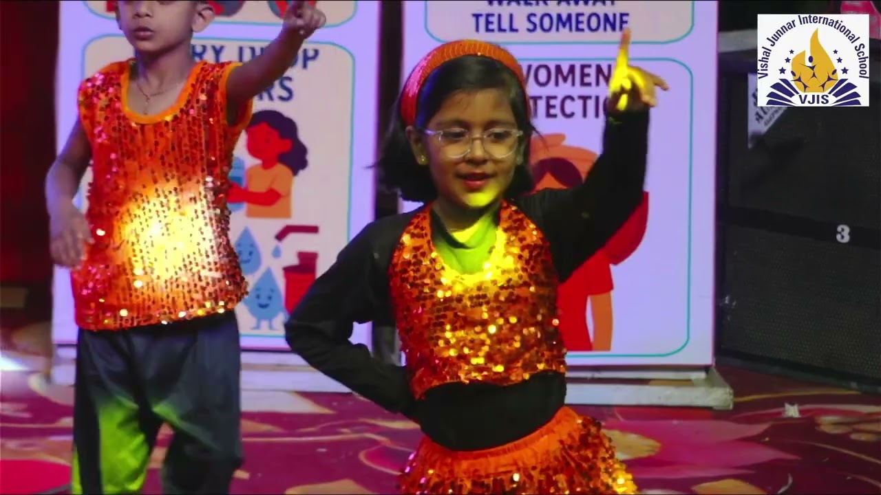 Tujh Mein Rab Dikhta Hai Respect to Mother Theme | #vjis Ke Kids Ka Emotional Dance Performance 2025