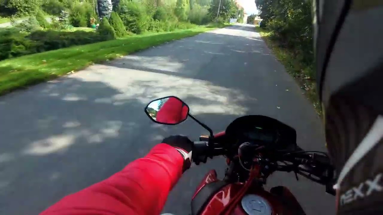 Honda CB125F - podsumowanie pierwszego sezonu.