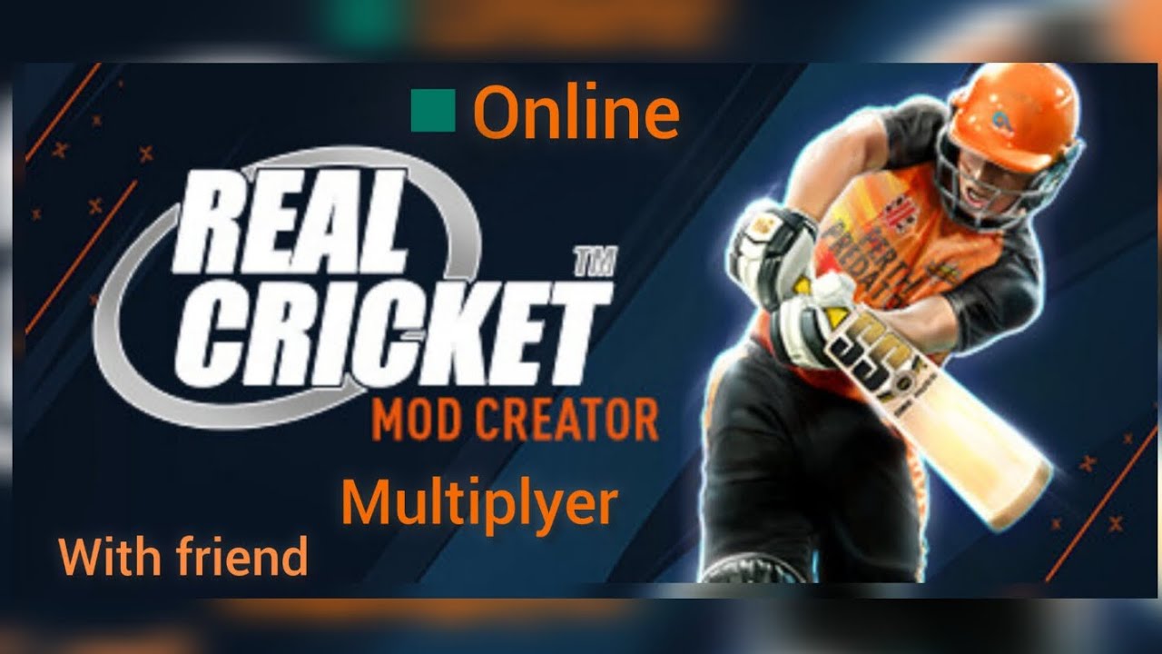 Palying cricket with YouTuber