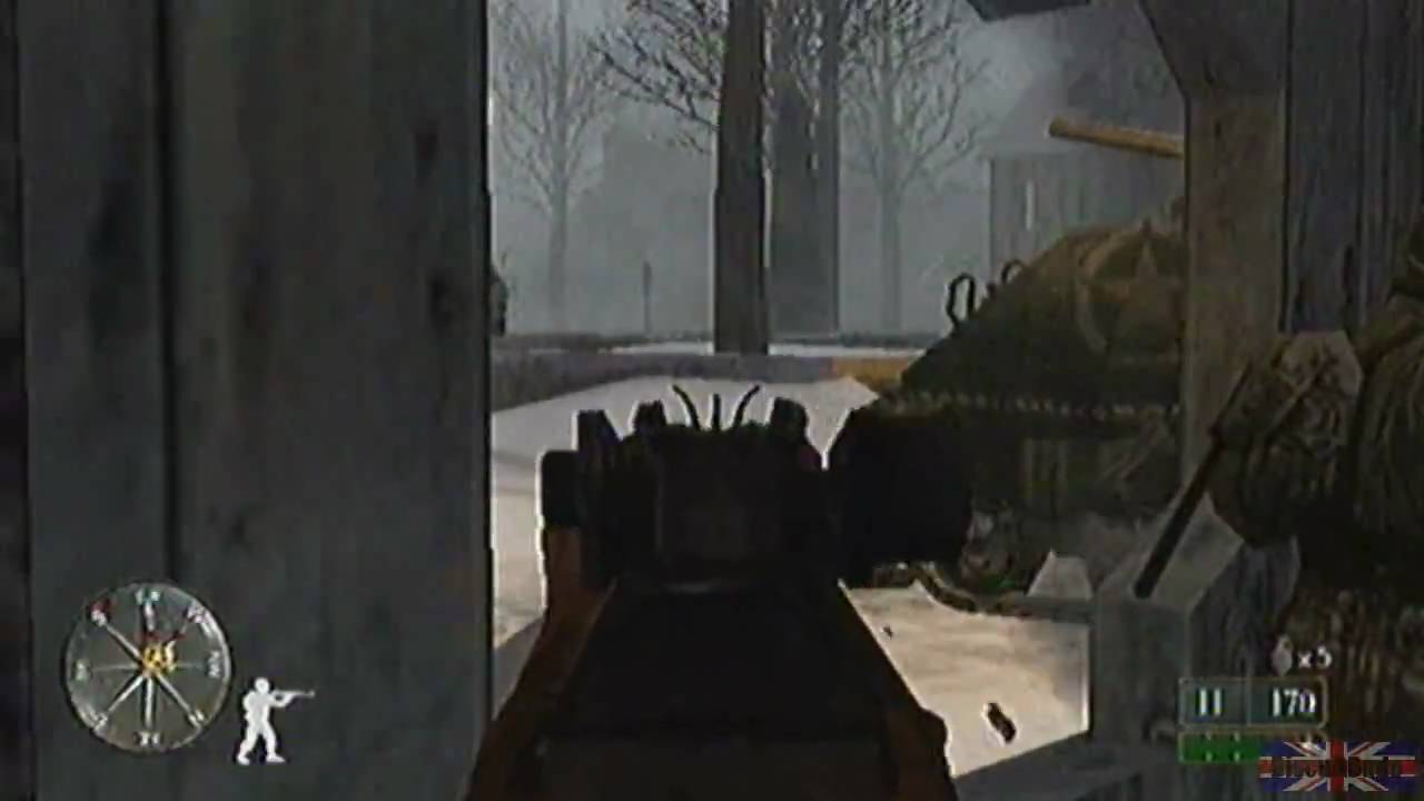 Call of Duty 2 Big Red One - Germany, Mission 12 [1/2]