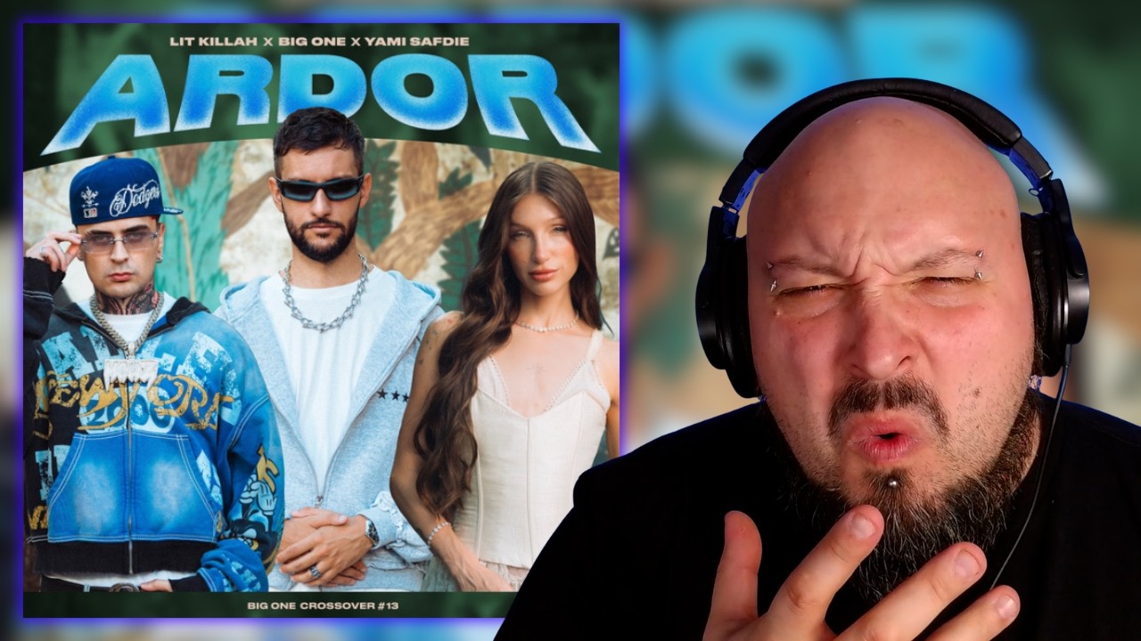 LIT Killah, Yami Safdie, Big One - Ardor | CROSSOVER #13 // BATERISTA REACCIONA // Nacho Lahuerta