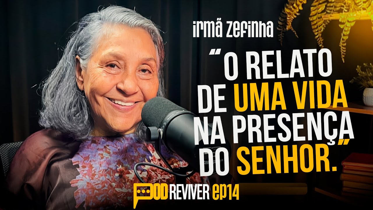 Irmã Zefinha: 41 Anos de Experiências Reais com Deus — Relatos Fortíssimos!