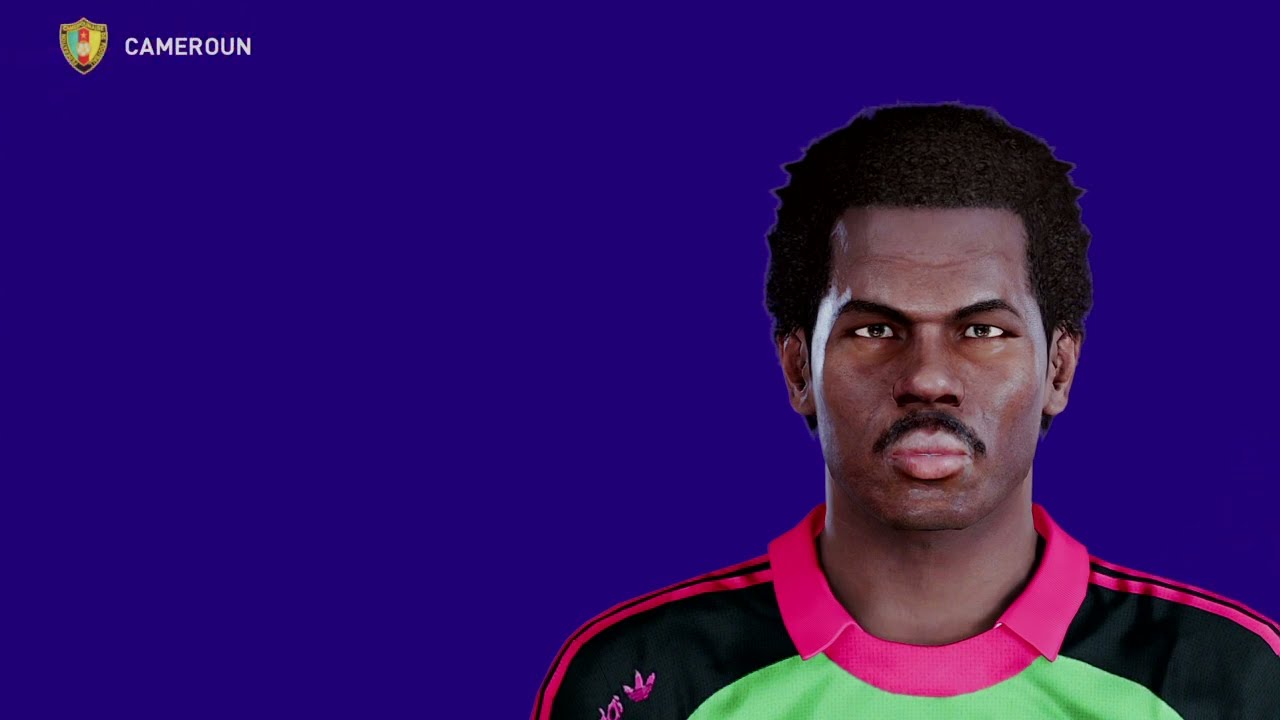 Thomas N'Kono - PES Clasico (Face, Body& Stats)